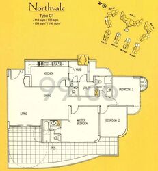 Northvale (D23), Apartment #364631561